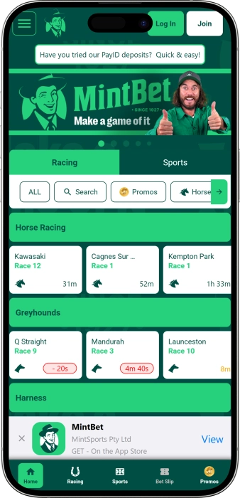 Mintbet App
